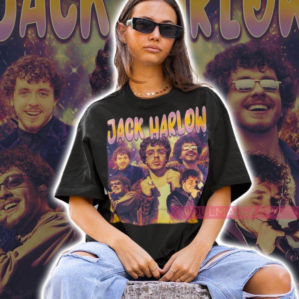 Retro Jack Harlow Vuitino Shirt